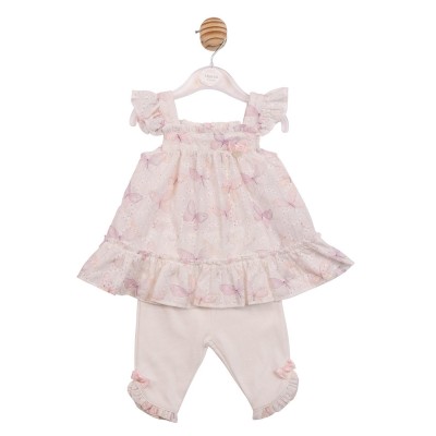 туника,бебешки,облекла,mintini,baby,kids,tunic,and,legging,set,white