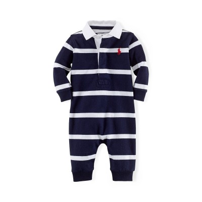 пижама,polo,ralph,lauren,kids,rugby,onesie,refined,navy