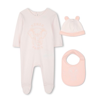 пижама,детски,3/4,панталони,kenzo,kids',onesies,pink,47r