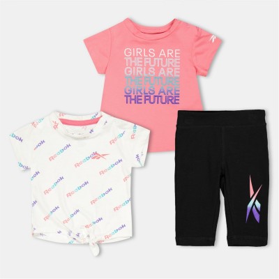комплект,разпродажба,reebok,бебешки,облекла,детски,облекла,reebok,3pcs,set,bb99,strawberry,pink