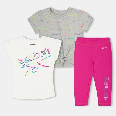 комплект,разпродажба,reebok,бебешки,облекла,детски,облекла,reebok,3pcs,set,bb99,fuchsia,purple