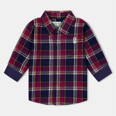 бебешки,облекла,детски,ризи,детски,облекла,lilly,and,sid,tartn,chck,shirt,bb99,multi