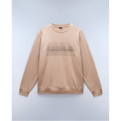 napapijri,napa,albulah,crew,sn44,beige