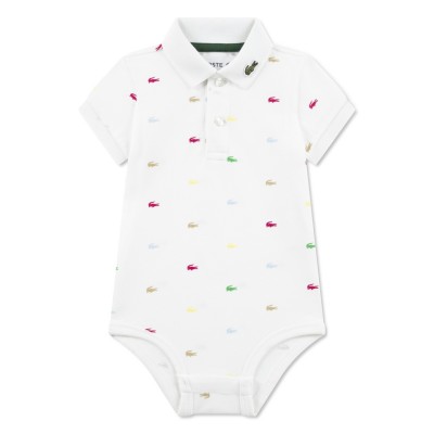 детска,пижама,детски,облекла,lacoste,unisex,kids',pique,onesie,white,w8l