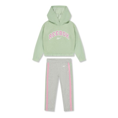 комплект,разпродажба,reebok,бебешки,облекла,детски,3/4,панталони,детски,облекла,reebok,vars,2pc,set,bb99,sage