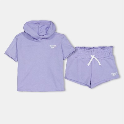комплект,разпродажба,reebok,бебешки,облекла,детски,облекла,reebok,hood,shrt,set,bb99,periwinkle