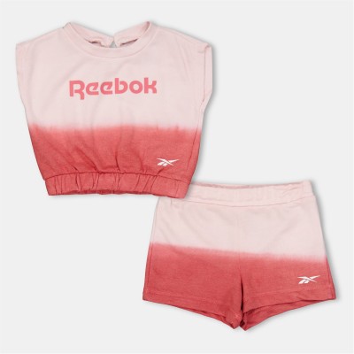 комплект,разпродажба,reebok,бебешки,облекла,детски,облекла,reebok,ombre,set,bb99,sunkist,coral