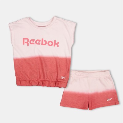 комплект,разпродажба,reebok,бебешки,облекла,детски,облекла,reebok,ombre,set,bb99,sunkist,coral