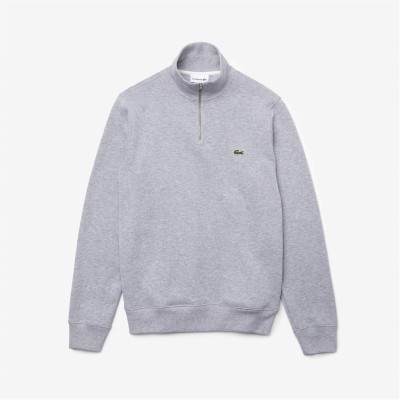 lacoste,fleece,light,grey,cca