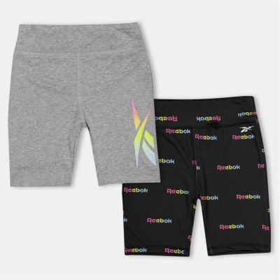 разпродажба,reebok,бебешки,облекла,детски,къси,панталони,детски,облекла,reebok,2pk,short,bb99,black