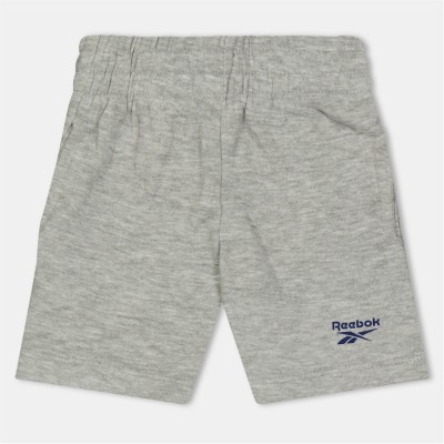разпродажба,reebok,бебешки,облекла,детски,къси,панталони,детски,облекла,reebok,solid,short,bb99,lt,grey,heather