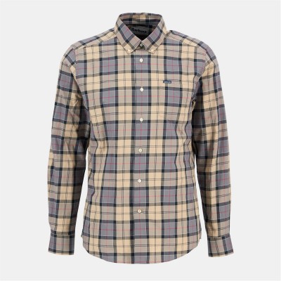 риза,с,дълъг,ръкав,облекла,на,разпродажба,мъжки,ризи,barbour,wetheram,long,sleeve,tartan,shirt,dress,trtn,tn31