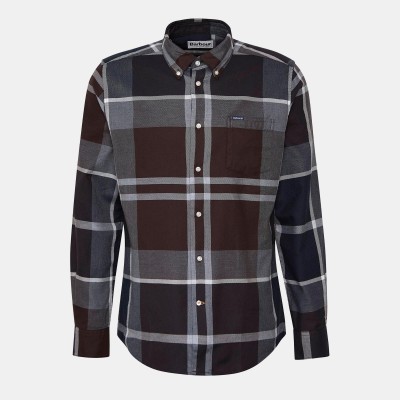 риза,с,дълъг,ръкав,мъжки,ризи,barbour,dunoon,long,sleeved,shirt,mdoak,trtn,tn38