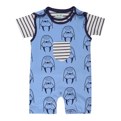 пижама,бебешки,облекла,lilly,and,sid,walrus,top,and,trouser,pyjama,set,multi