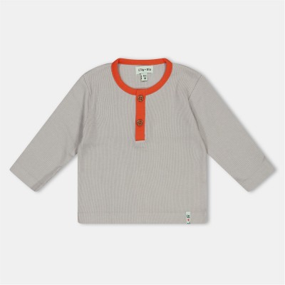 бебешки,облекла,детски,тениски,детски,облекла,lilly,and,sid,&,sid,multicoloured,stripe,print,and,plain,top,2,pack,multi