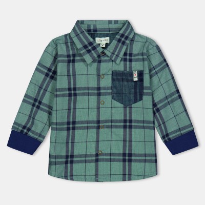 бебешки,облекла,lilly,and,sid,long,sleeve,patterned,shirt,multi