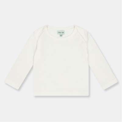 бебешки,облекла,детски,тениски,детски,облекла,lilly,and,sid,layering,top,e,bb99,white