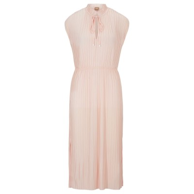 рокля,дамски,поли,и,рокли,boss,emals,dress,bright,pink