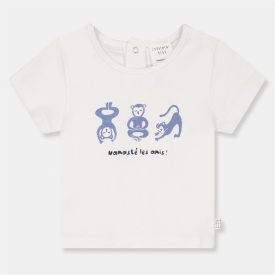 тениска,детски,облекла,carrement,beau,ss,t,shirt,bb99,white