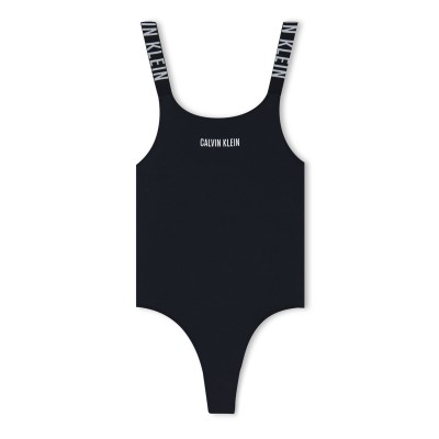 бански,костюм,calvin,klein,calvin,logo,swimsuitjg23,black,beh