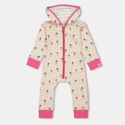 пижама,бебешки,облекла,детски,пижами,детски,облекла,lilly,and,sid,floral,onesie,bb99,multi