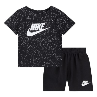 комплект,разпродажба,nike,бебешки,облекла,детски,облекла,nike,ssnl,short,set,bb99,black