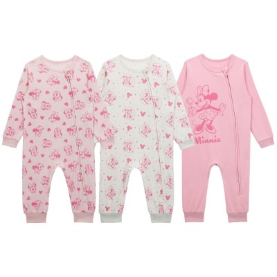 разпродажба,disney,бебешки,облекла,детски,стоки,с,аним.,герои,детски,пижами,дамски,стоки,с,аним.,герои,character,babys,disney,3pk,sleepsuit,minnie,mouse