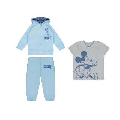 комплект,бебешки,облекла,детски,стоки,с,аним.,герои,детски,3/4,панталони,дамски,стоки,с,аним.,герои,детски,облекла,character,3pc,jog,set,baby,mickey,mouse