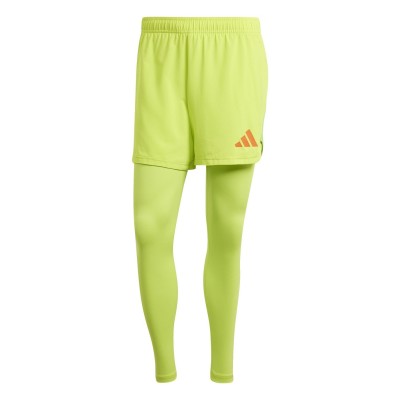 мъжки,клин,разпродажба,adidas,adidas,t24,pro,goal,keeper,legging,mens,solar,yellow