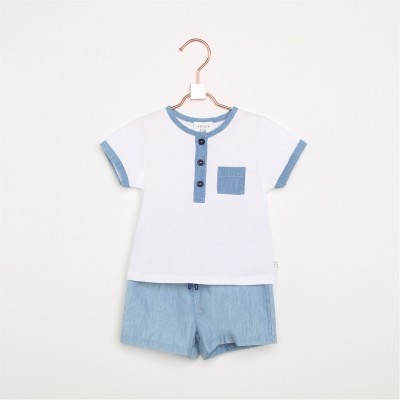 тениска,детски,облекла,carrement,beau,ss,t,shirt,bb99,white,blue
