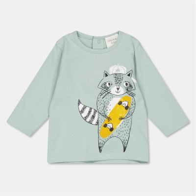 детски,облекла,carrement,beau,t,shirt,bb99,sea,green