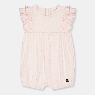 carrement,beau,unisex,kids,onesie,apricot