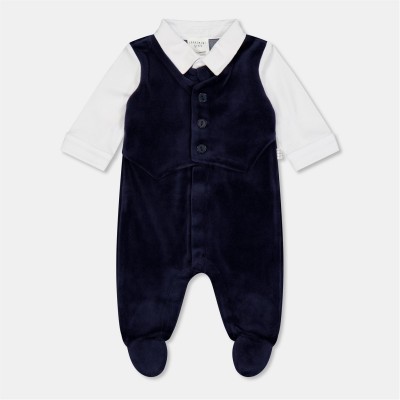 пижама,детски,облекла,carrement,beau,onesie,bb99,white,navy