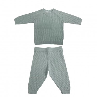 комплект,бебешки,облекла,детски,пижами,детски,3/4,панталони,jack,wills,jw,pointelle,set,bb62,baby,blue