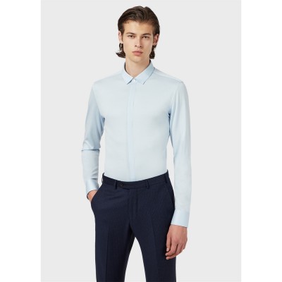 облекла,на,разпродажба,мъжки,ризи,emporio,armani,emporio,clsc,shrt,sn99,pale,blue
