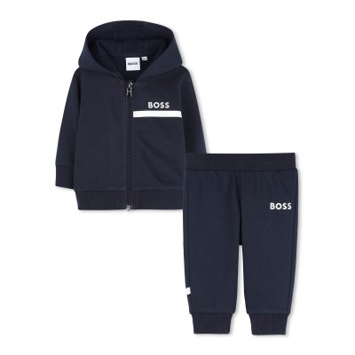 анцуг,бебешки,облекла,детски,екипи,boss,kids,fleece,tracksuit,navy