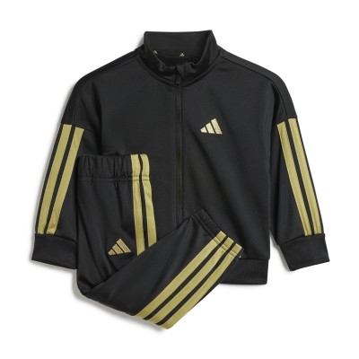 детски,анцуг,разпродажба,adidas,бебешки,облекла,детски,екипи,детски,облекла,adidas,3,stripe,essentials,climacool,track,suit,infants,black,gold