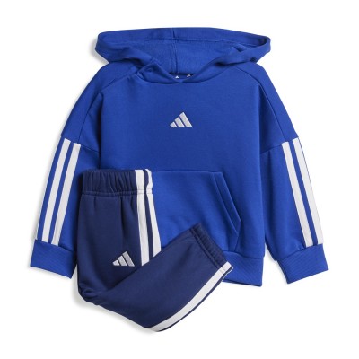 детски,комплект,разпродажба,adidas,бебешки,облекла,детски,екипи,детски,облекла,adidas,3,stripe,essentials,joggers,set,infants,blue,white