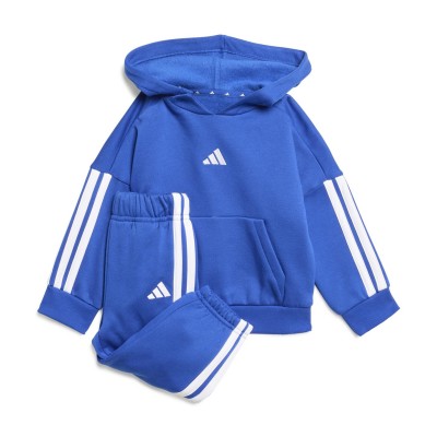 детски,комплект,разпродажба,adidas,бебешки,облекла,детски,екипи,детски,облекла,adidas,3,stripe,essentials,joggers,set,infants,blue,navy
