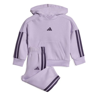 детски,комплект,разпродажба,adidas,бебешки,облекла,детски,екипи,детски,облекла,adidas,3,stripe,essentials,joggers,set,infants,plum