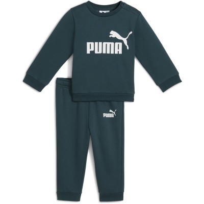 детски,анцуг,бебешки,облекла,детски,екипи,puma,unisex,kids,fleece,tracksuit,green,terrain