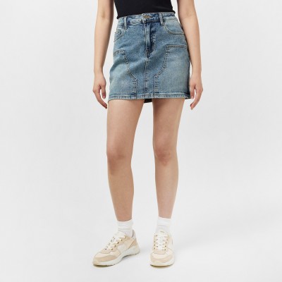 пола,поли,и,къси,панталони,guess,carpenter,jean,skirt,fez,med,wash