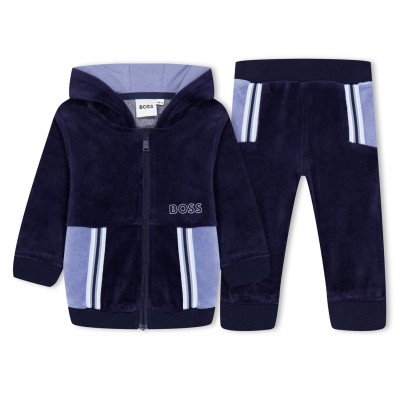 бебешки,комплект,детски,облекла,boss,tracksuit,set,babies,navy,849
