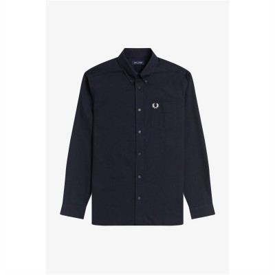 облекла,на,разпродажба,мъжки,ризи,fred,perry,oxford,shirt,navy,608