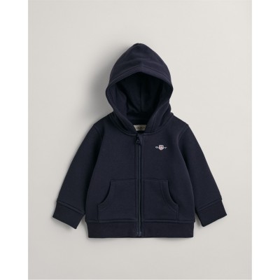 промоция,на,зимни,облекла,gant,baby,shield,zip,hoodie,evening,blu,433