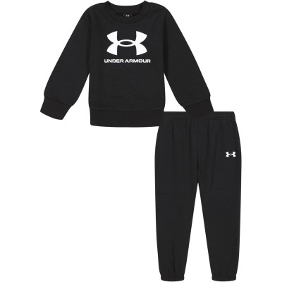 детски,комплект,детски,екипи,under,armour,armour,big,logo,set,infant,boys,black,white