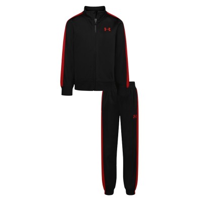 бебешки,комплект,разпродажба,under,armour,бебешки,облекла,детски,екипи,детски,облекла,under,armour,armour,knit,track,suit,set,baby,boys,black,red