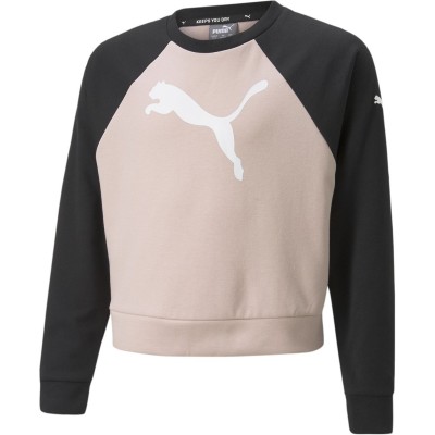 разпродажба,puma,детски,тениски,детски,облекла,puma,sports,crew,g,rose,quartz