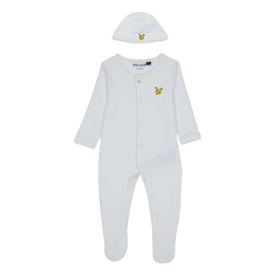 детски,облекла,lyle,and,scott,logo,sleepsuit,babies,z139,off,white