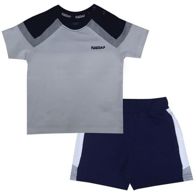 бебешки,екип,разпродажба,firetrap,бебешки,облекла,детски,облекла,firetrap,camo,t,shirt,and,shorts,set,baby,boys,navy,white